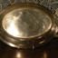 Rear of platter